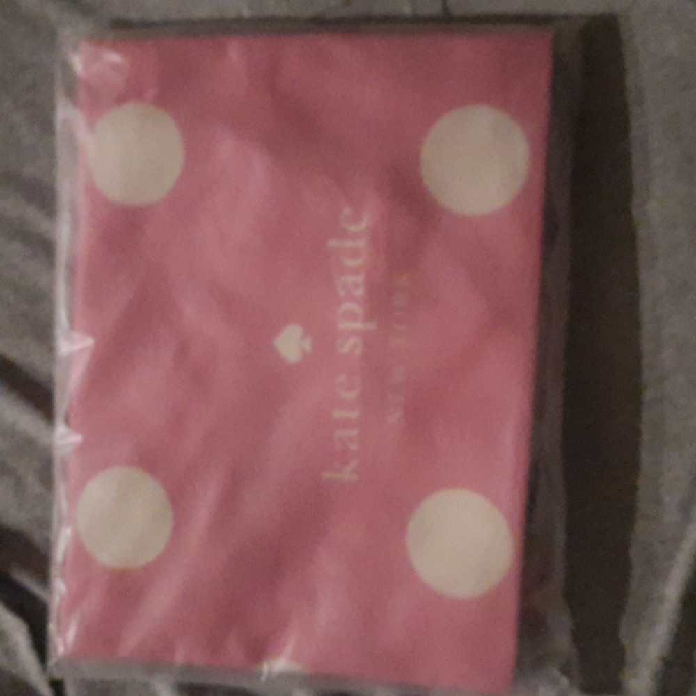 Kate Spade Pink Polka Dot Tote - Picture 2 of 3